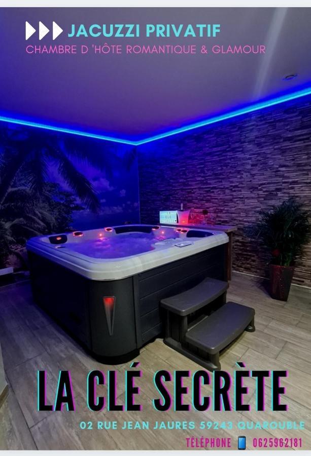 L Evasion Secrete Hotel Quarouble Kültér fotó