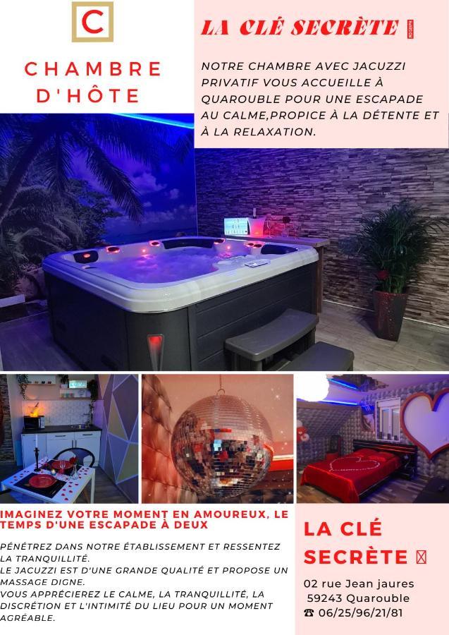 L Evasion Secrete Hotel Quarouble Kültér fotó